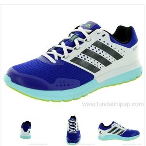 Adidas Duramo 7 Running Shoes Athletic Blue 8.5